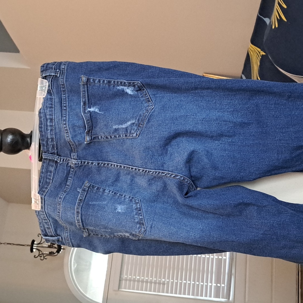 DISTRESSED JEANS - Picture 4 of 7